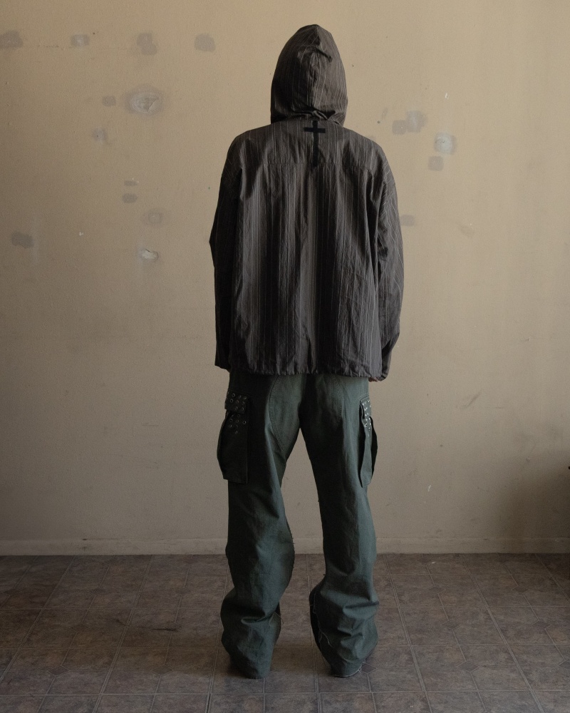 WAXED PANEL JACKET