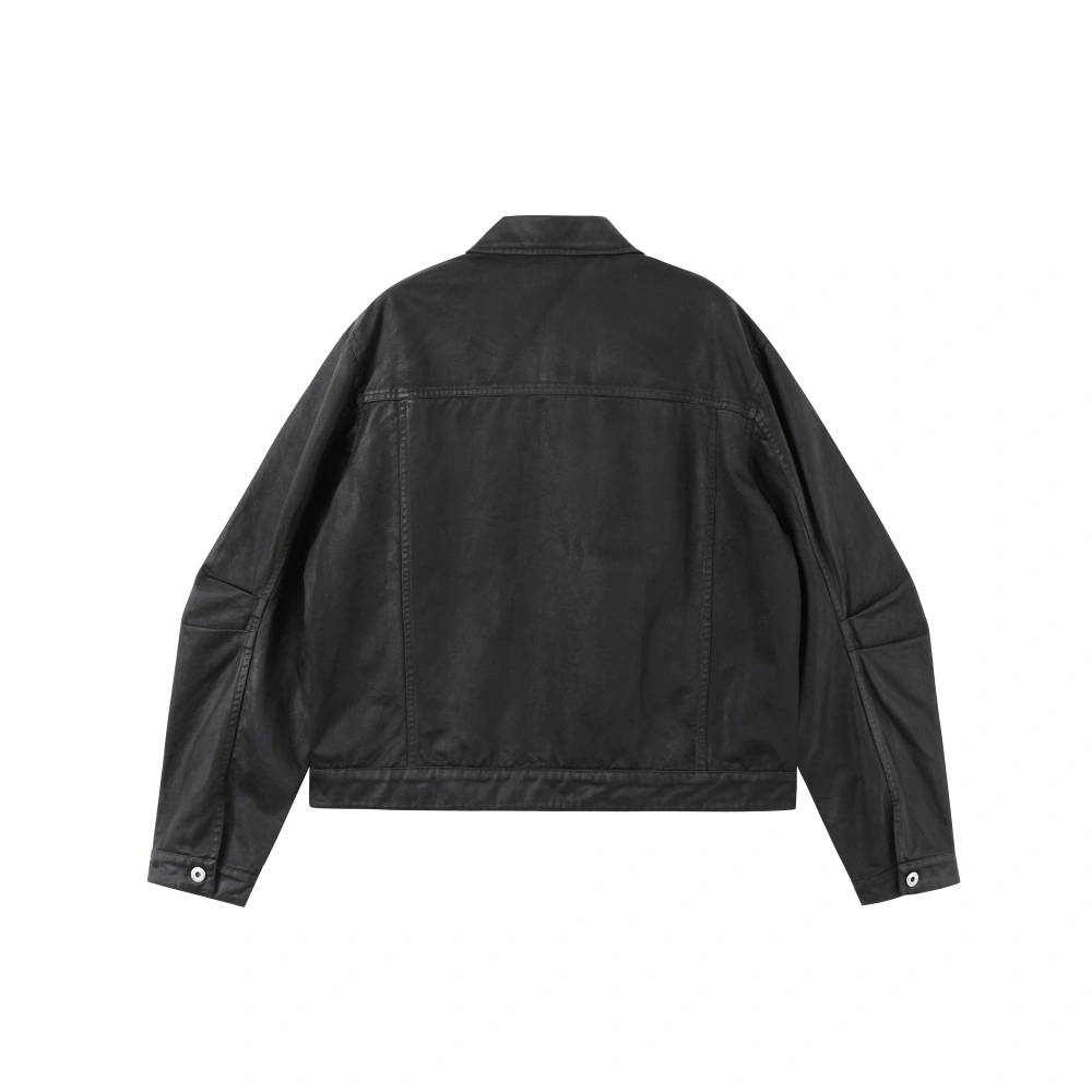 WAXED PANEL JACKET