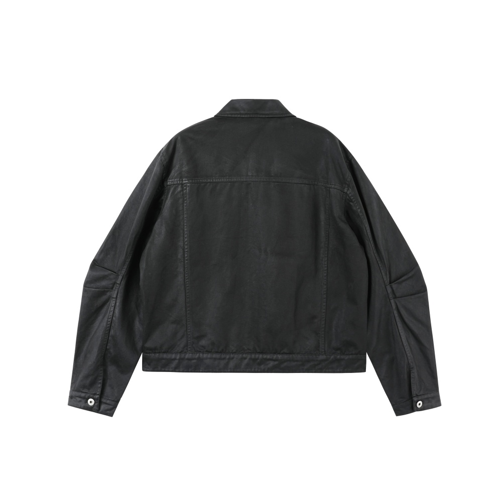 WAXED PANEL JACKET