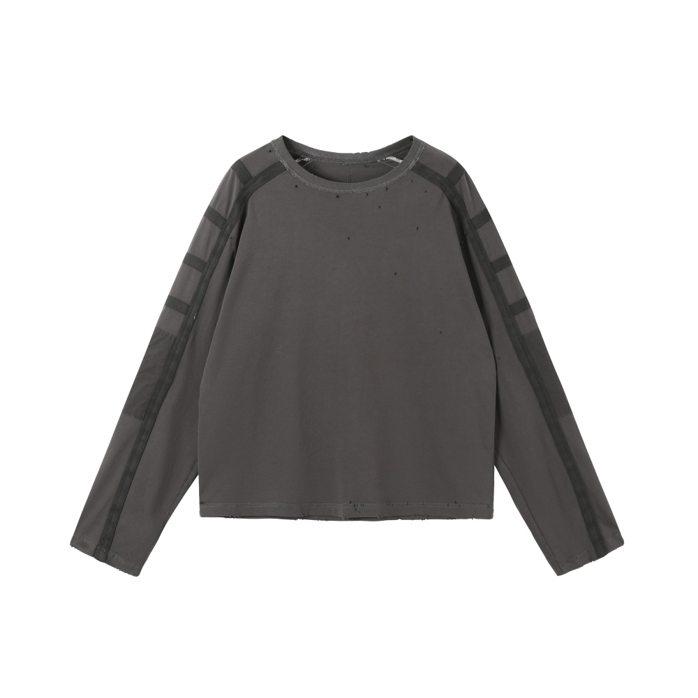 WEBBING CROPPED TSHIRT