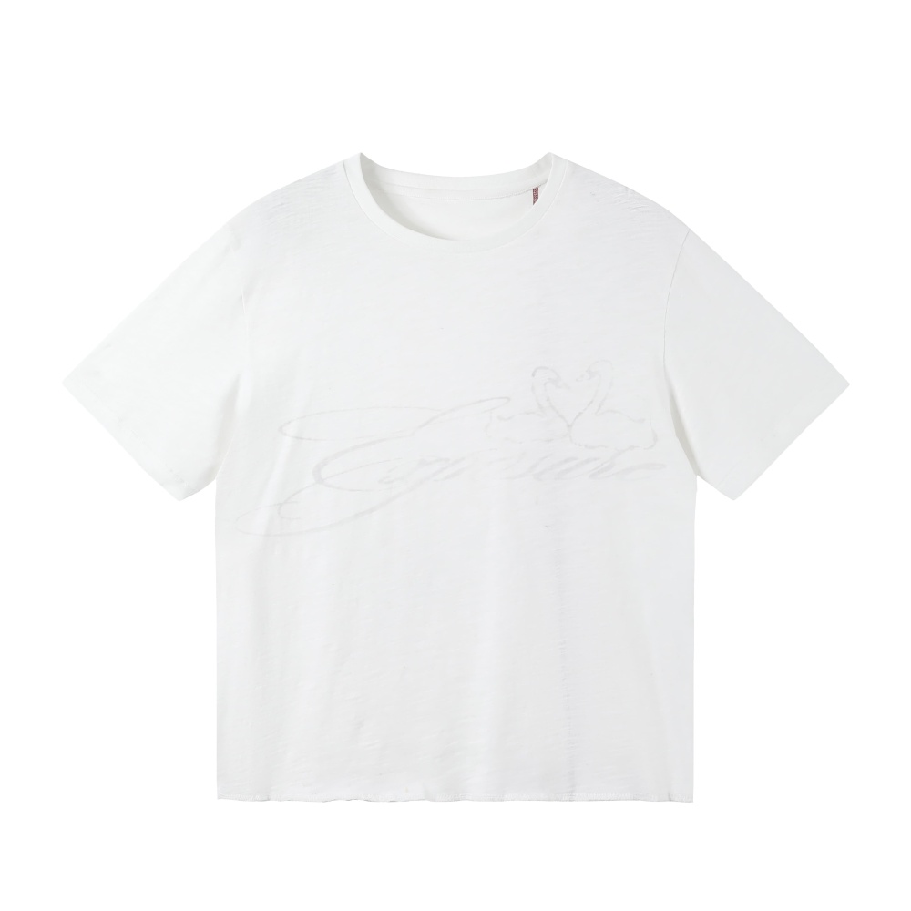 SWAN DAYDREAM BOXY T-SHIRT