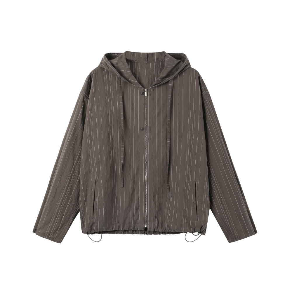 WAXED PANEL JACKET