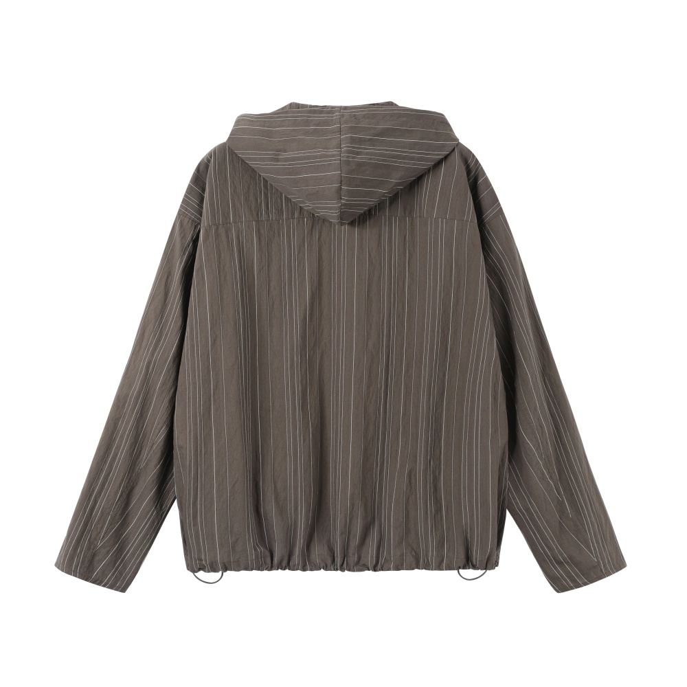 WAXED PANEL JACKET