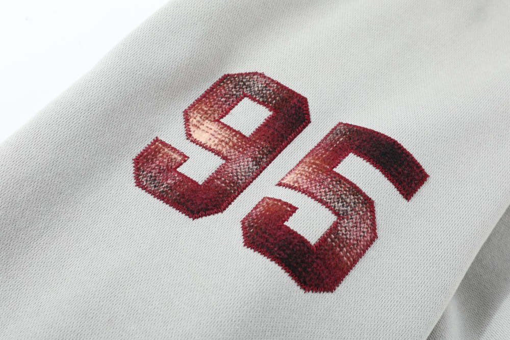 MEDAL LEOPARD DOUBLE LAYERED HOODIE
