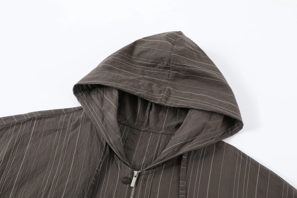 WAXED PANEL JACKET
