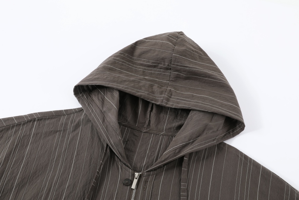 WAXED PANEL JACKET