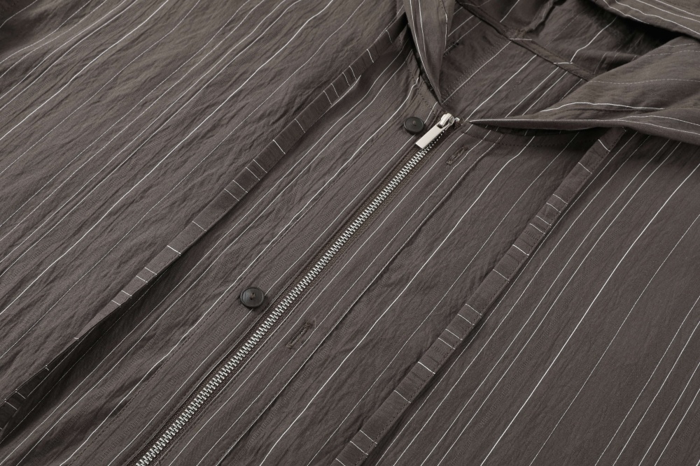 WAXED PANEL JACKET