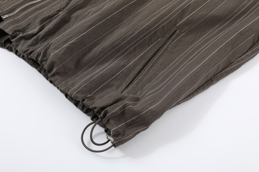 WAXED PANEL JACKET
