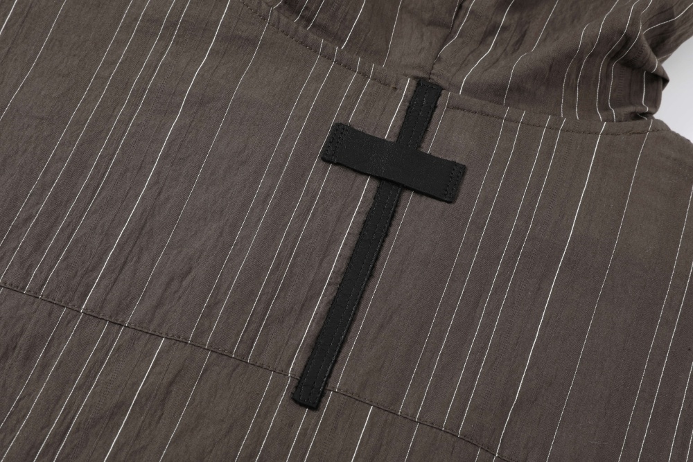 WAXED PANEL JACKET