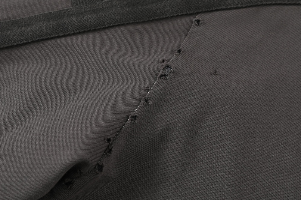 WEBBING CROPPED TSHIRT