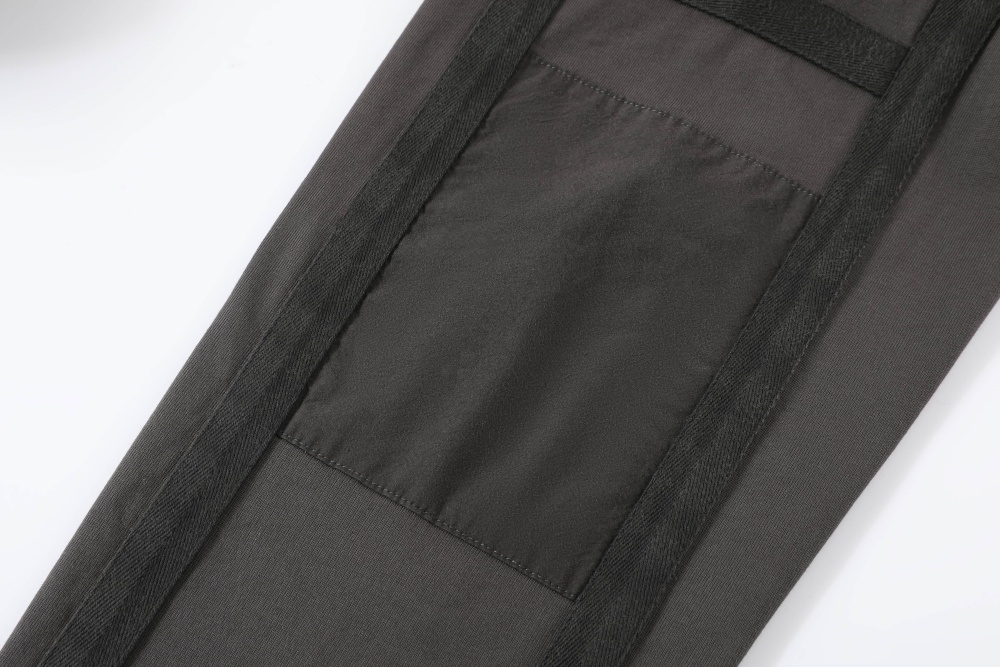 WEBBING CROPPED TSHIRT