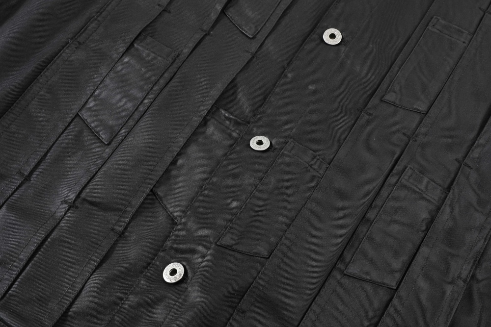 WAXED PANEL JACKET