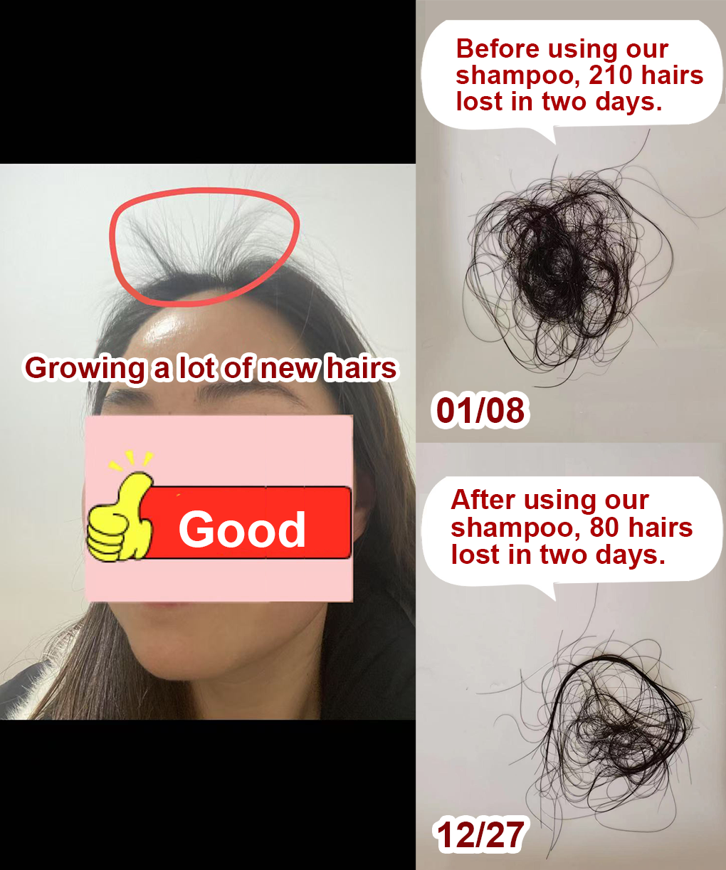 Amino Acid Nutritious Shampoo