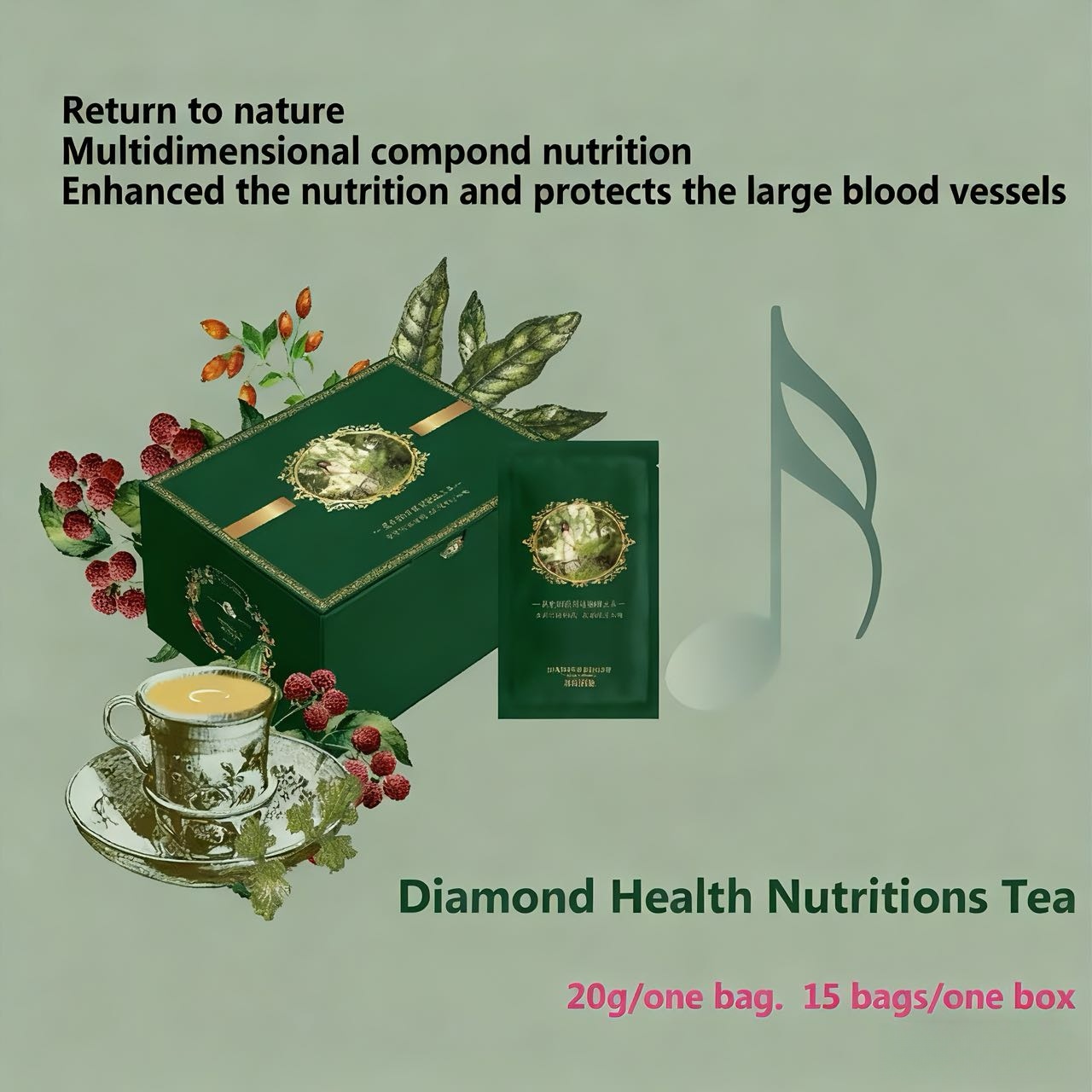 Diamond Health Nutritions Tea