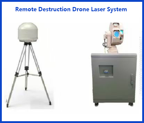 1500W Remote Destruction Drone Laser System