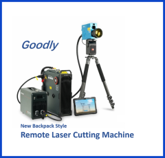 1500W Remote Laser Cutting Machine