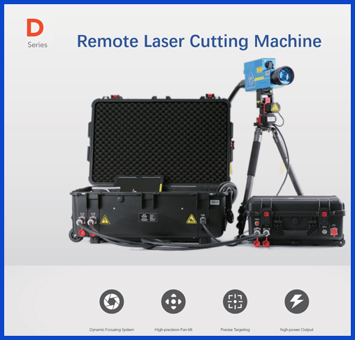 1000W Remote Laser Cutting Machine