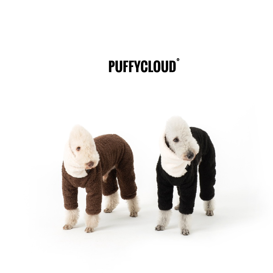 Button Fluffy Onesie