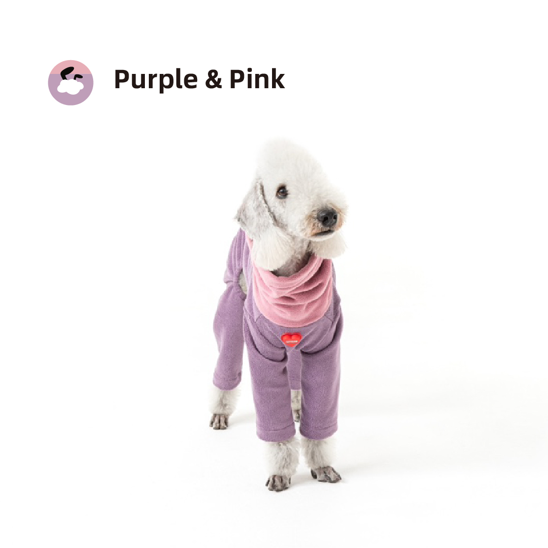 Heart Logo Onesie