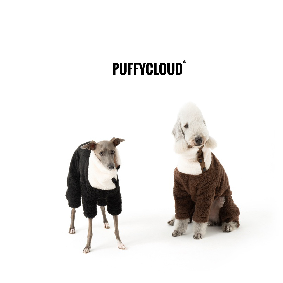 Button Fluffy Onesie