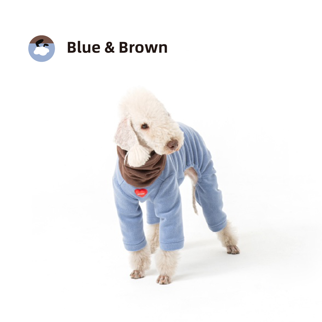 Heart Logo Onesie