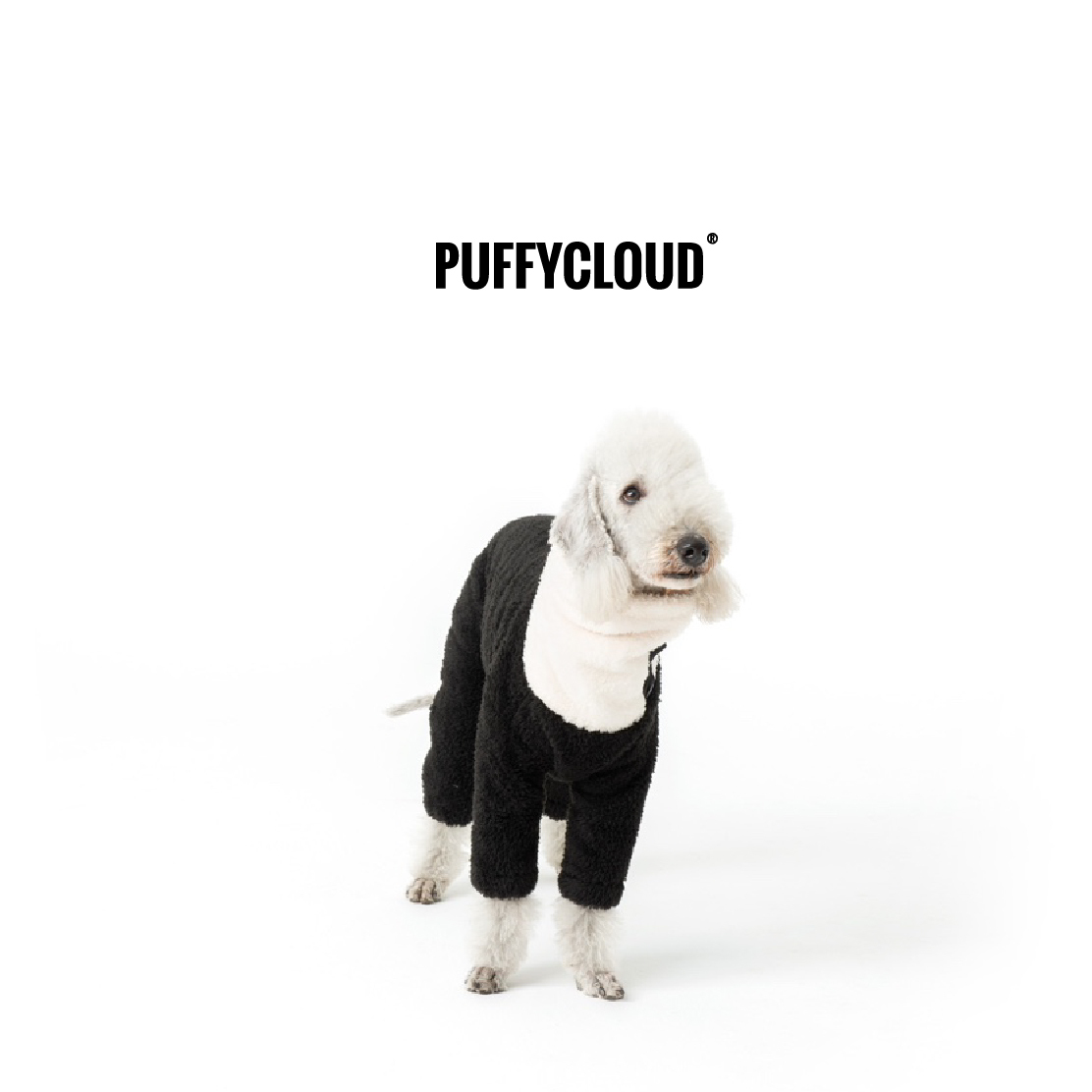 Button Fluffy Onesie