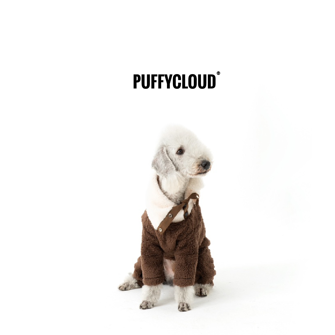 Button Fluffy Onesie