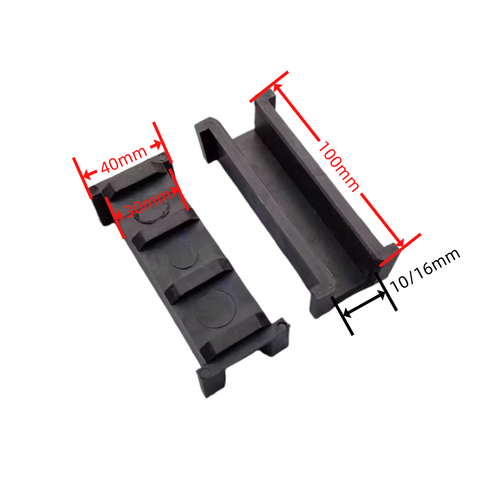 Elevator Accessories Machine Roomless Guide Shoe Counterweight Secondary Rail Main Rail Guide Shoe Lining