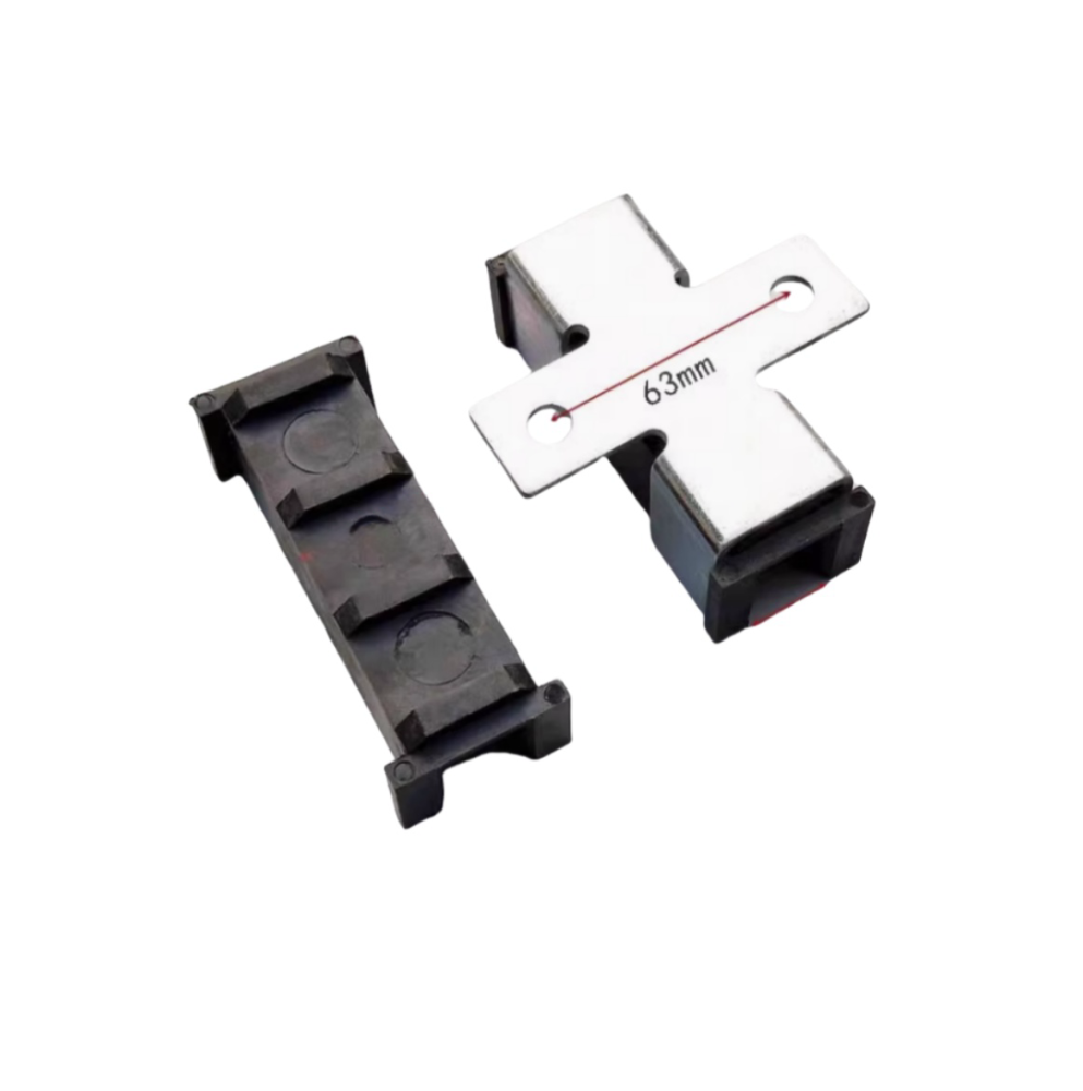 Elevator Accessories Machine Roomless Guide Shoe Counterweight Secondary Rail Main Rail Guide Shoe Lining