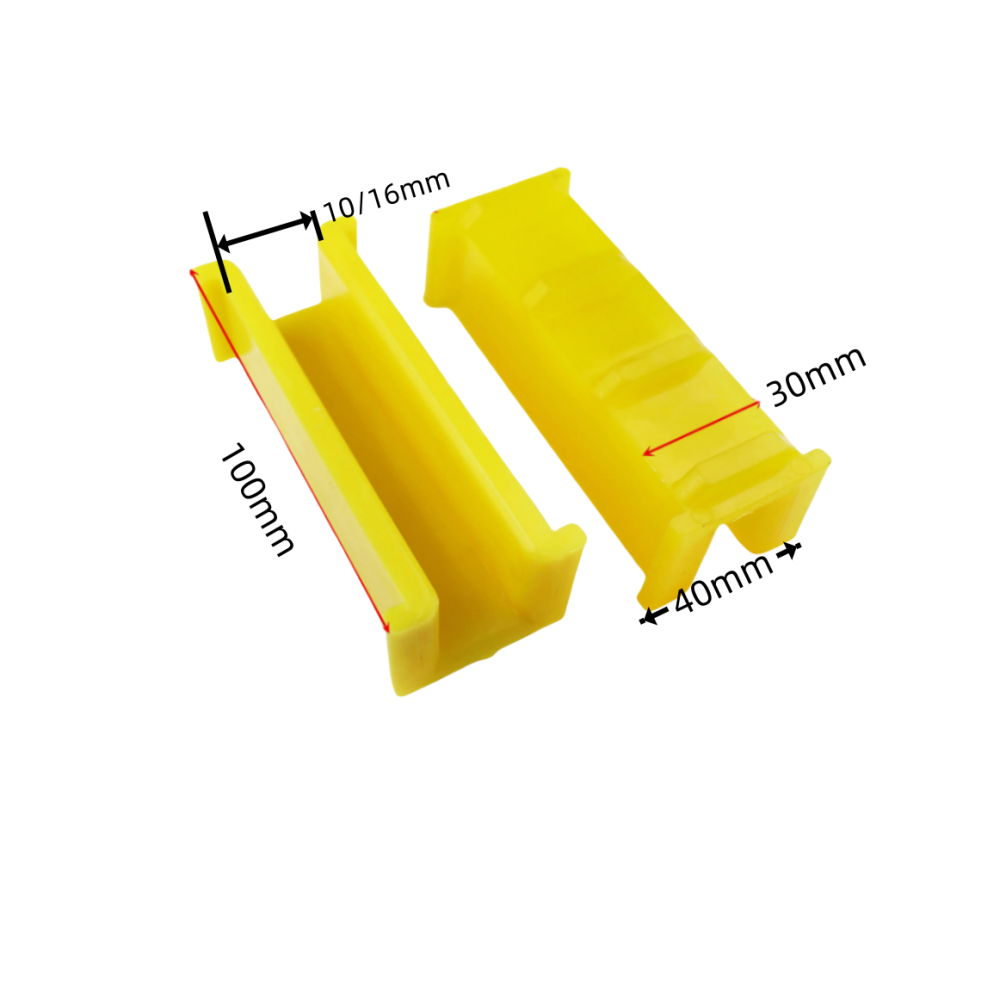 Elevator Accessories Machine Roomless Guide Shoe Counterweight Secondary Rail Main Rail Guide Shoe Lining