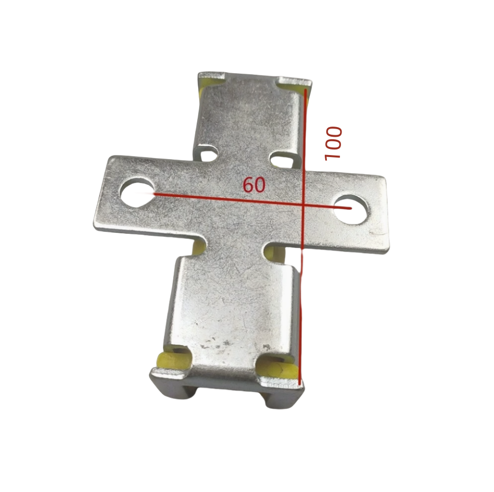 Elevator Accessories Machine Roomless Guide Shoe Counterweight Secondary Rail Main Rail Guide Shoe Lining