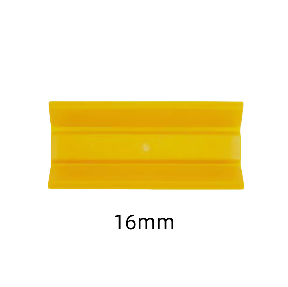 Elevator counter weight guide shoe guide shoe liner 140x16x10