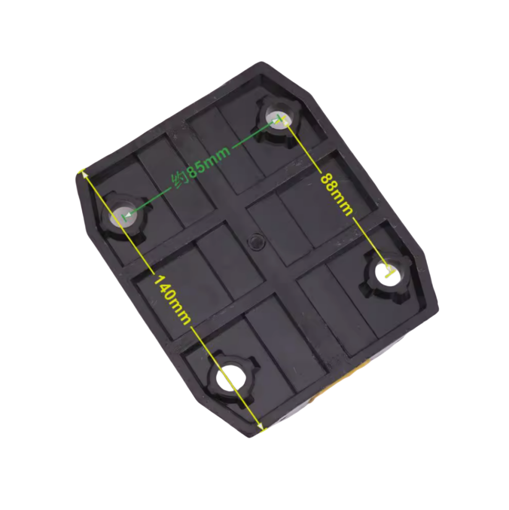 Elevator counter weight guide shoe guide shoe liner 140x16x10