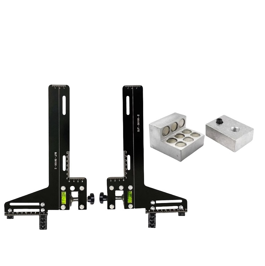 Elevator Guide Rail Alignment Guide Rail Calibration for lift Installation and Measurement Guide Rail Leveling