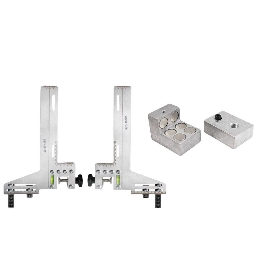 Elevator Guide Rail Alignment Guide Rail Calibration for lift Installation and Measurement Guide Rail Leveling