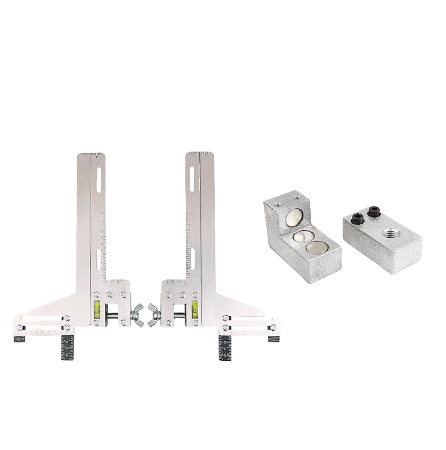 Elevator Guide Rail Alignment Guide Rail Calibration for lift Installation and Measurement Guide Rail Leveling