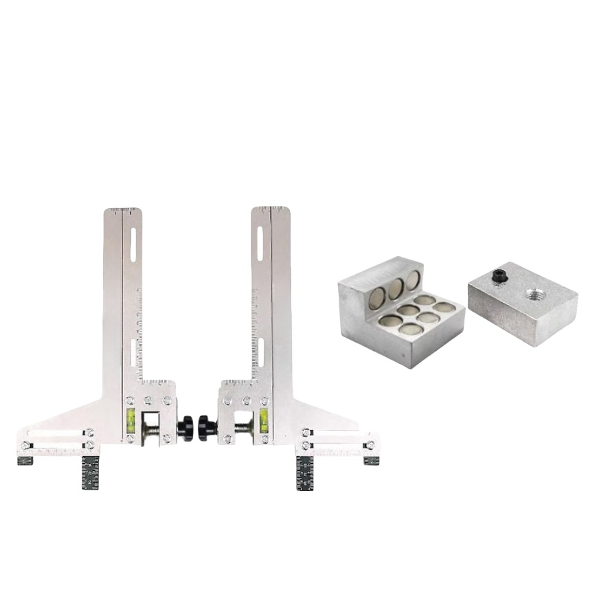 Elevator Guide Rail Alignment Guide Rail Calibration for lift Installation and Measurement Guide Rail Leveling