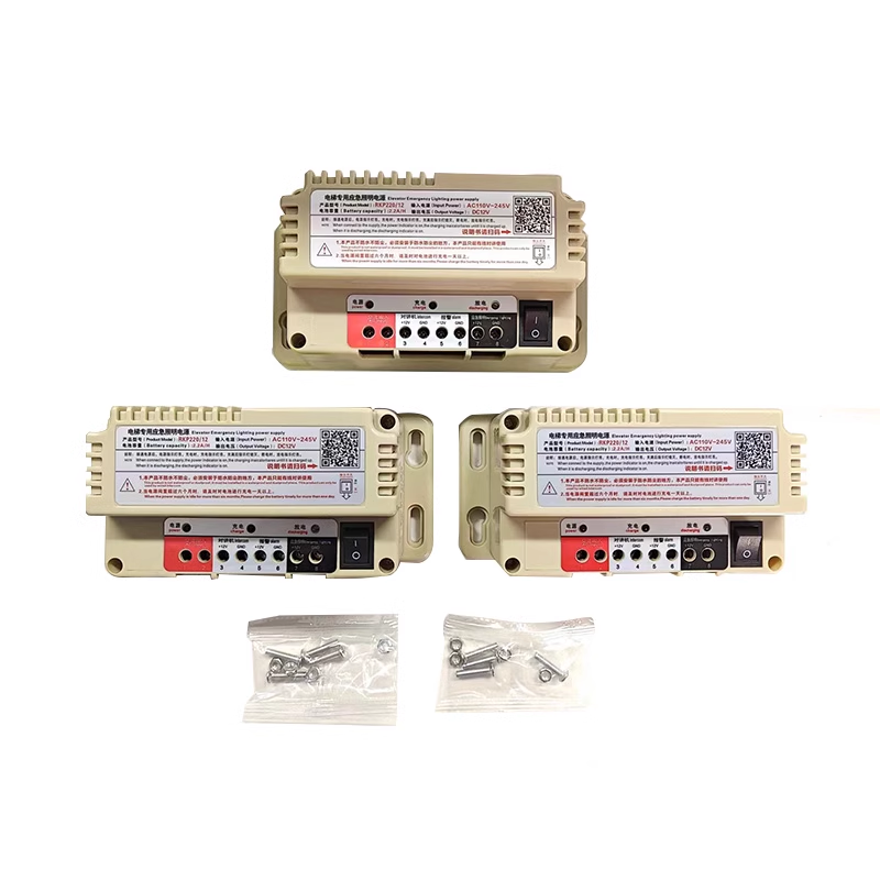 Elevator SpareParts Elevator Emergency Lighting Power Supply 220 12V