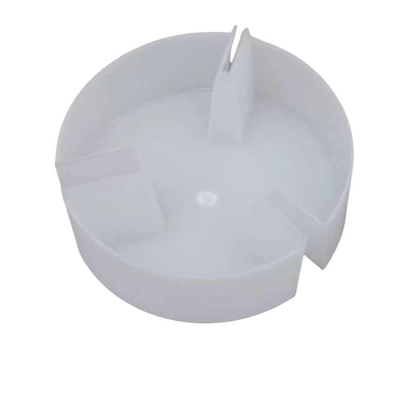 Elevator Oil Lubricator for Cabin Counter Weight Guide Rail Pit Round Oil Tray