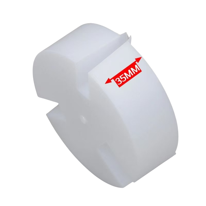 Elevator Oil Lubricator for Cabin Counter Weight Guide Rail Pit Round Oil Tray