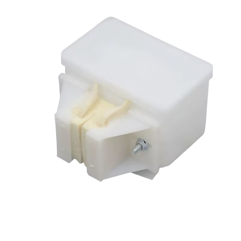 Elevator Oil Lubricator for Cabin Counter Weight Guide Rail sqaure Oil Cup