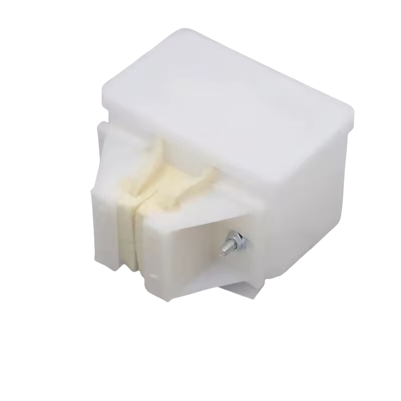 Elevator Oil Lubricator for Cabin Counter Weight Guide Rail sqaure Oil Cup