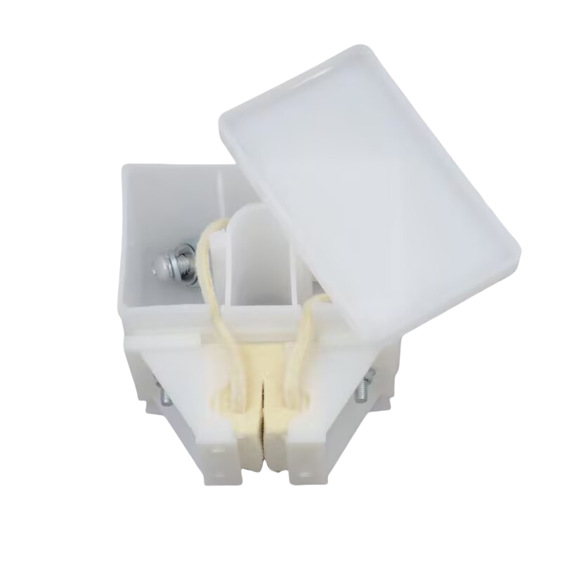 Elevator Oil Lubricator for Cabin Counter Weight Guide Rail sqaure Oil Cup