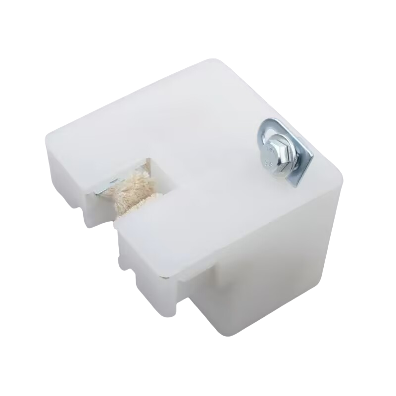 Universal Elevator Oil Lubricator for Cabin Counterweight Rails - Square Plastic Cup for Precise Lubrication