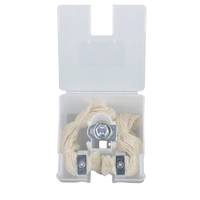 Universal Elevator Oil Lubricator for Cabin Counterweight Rails - Square Plastic Cup for Precise Lubrication