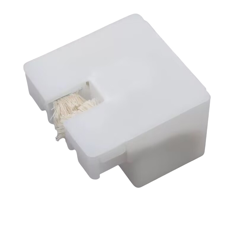 Universal Elevator Oil Lubricator for Cabin Counterweight Rails - Square Plastic Cup for Precise Lubrication