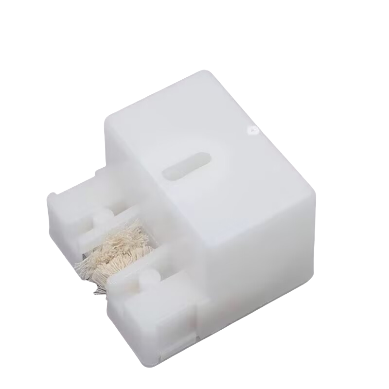 Universal Elevator Oil Lubricator for Cabin Counterweight Rails - Square Plastic Cup for Precise Lubrication