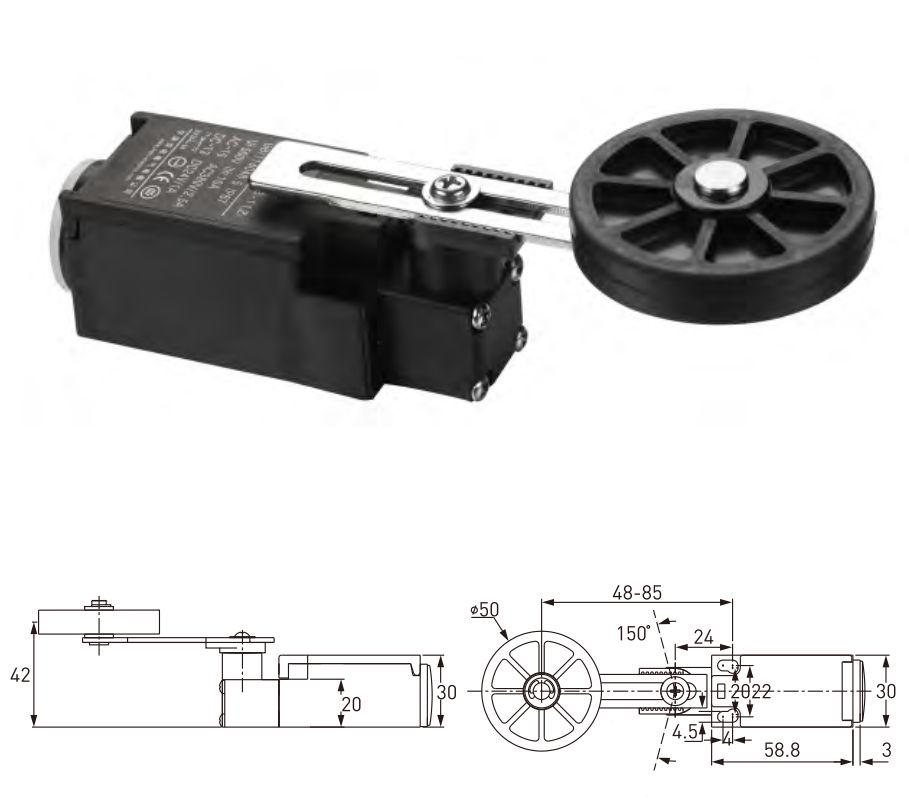 Limit Switch for Precise Movement Regulation