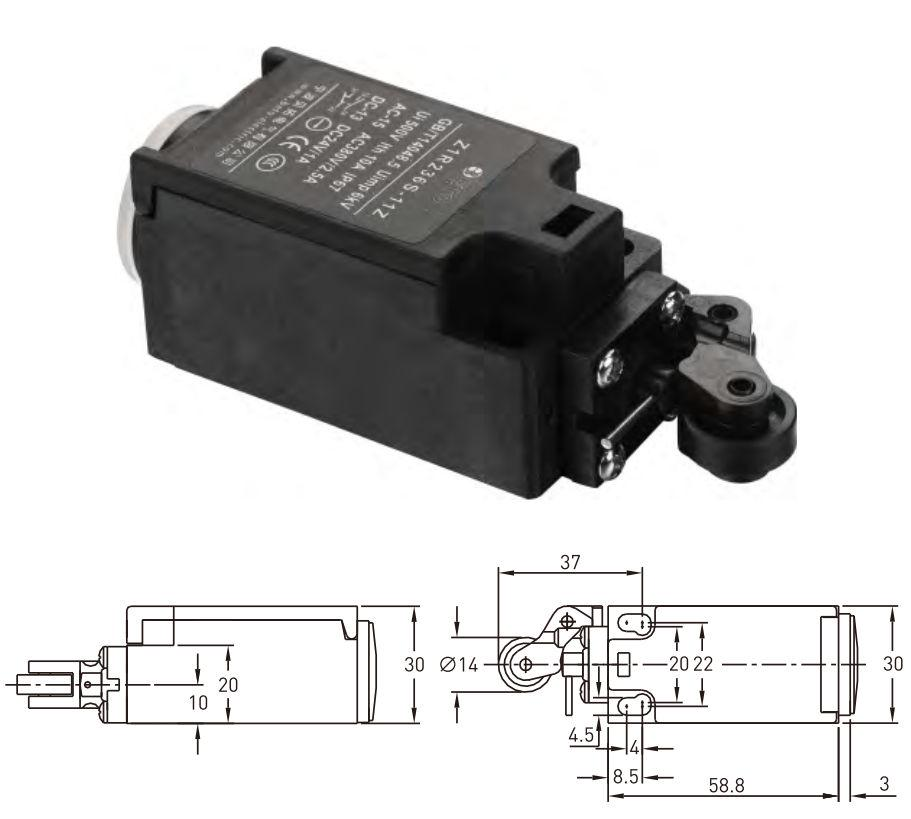 Customizable Limit Switch Designed According to Your Specifications