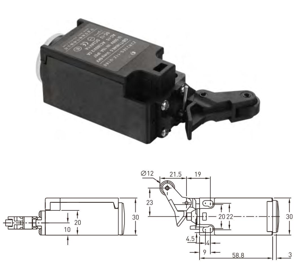 Precision Engineered Limit Switch for Ultra Accurate Positioning